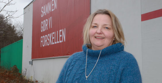 Fællestillidsrepræsentant Vibeke Elise Jensen 